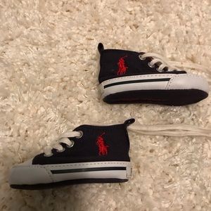 Ralph Lauren Polo Baby Sneakers